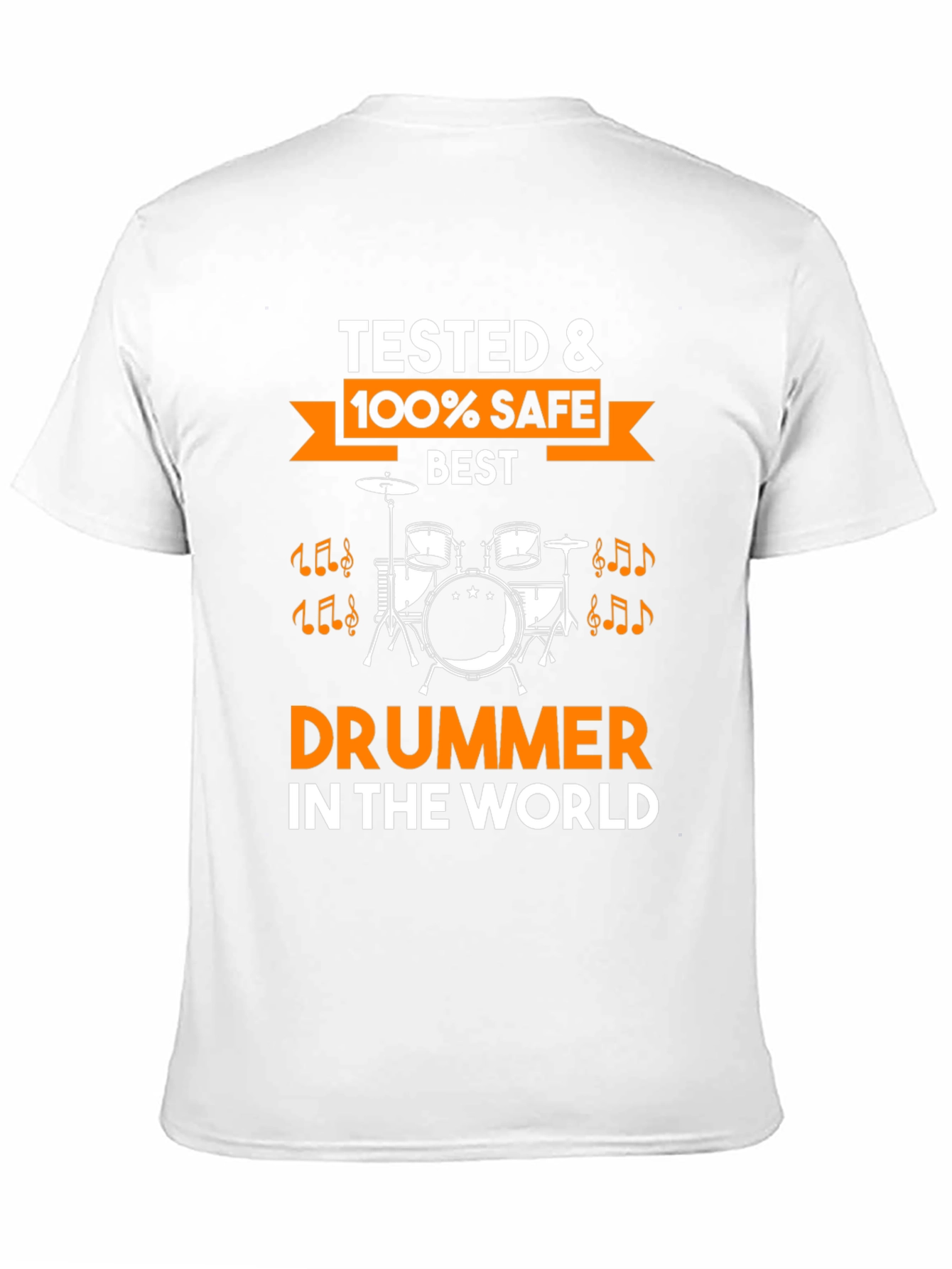 Best Drummer T-Shirt - Tested & 100% Safe