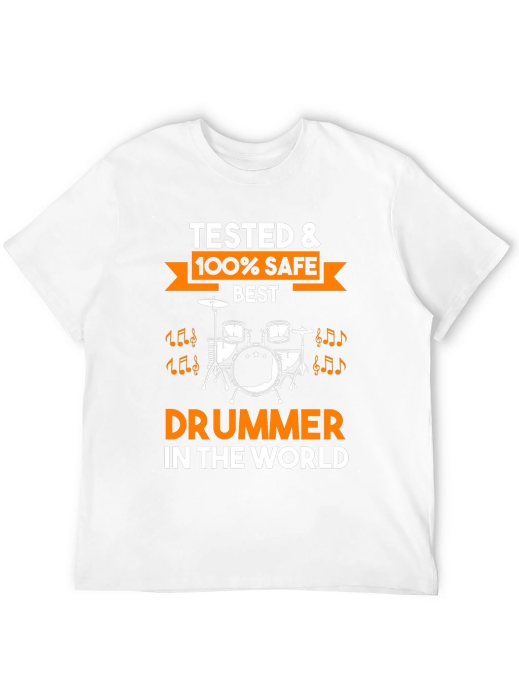 Best Drummer T-Shirt - Tested & 100% Safe