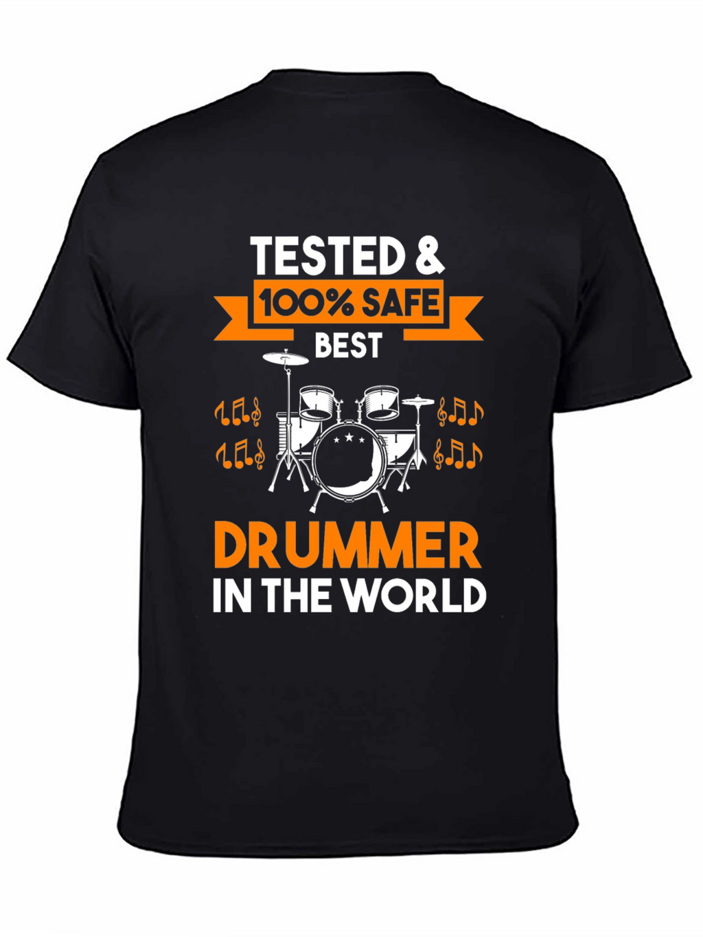 Best Drummer T-Shirt - Tested & 100% Safe