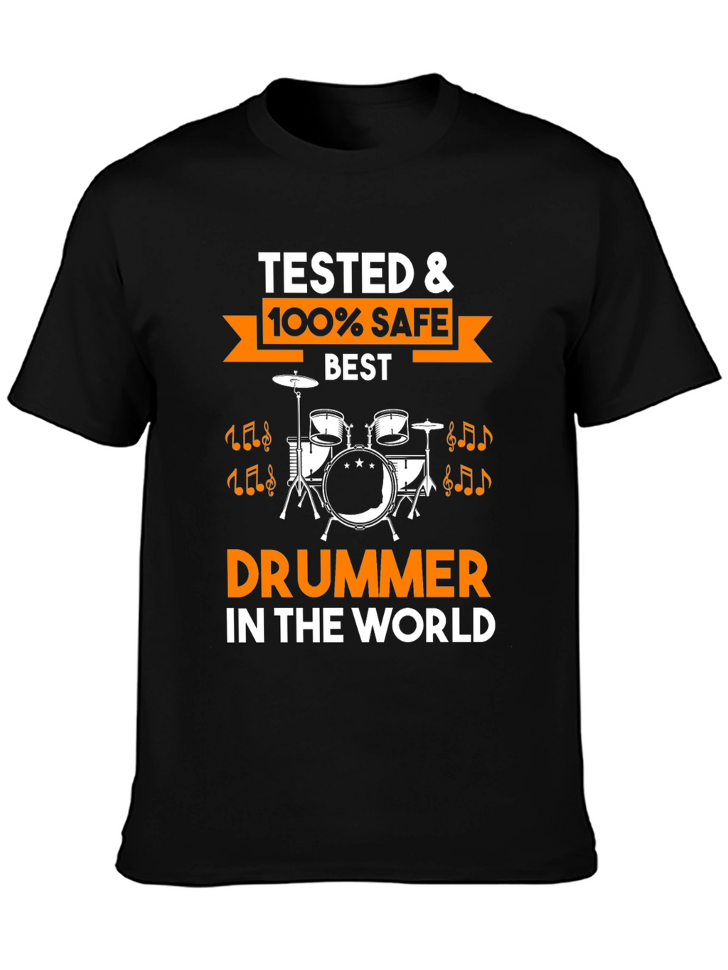 Best Drummer T-Shirt - Tested & 100% Safe