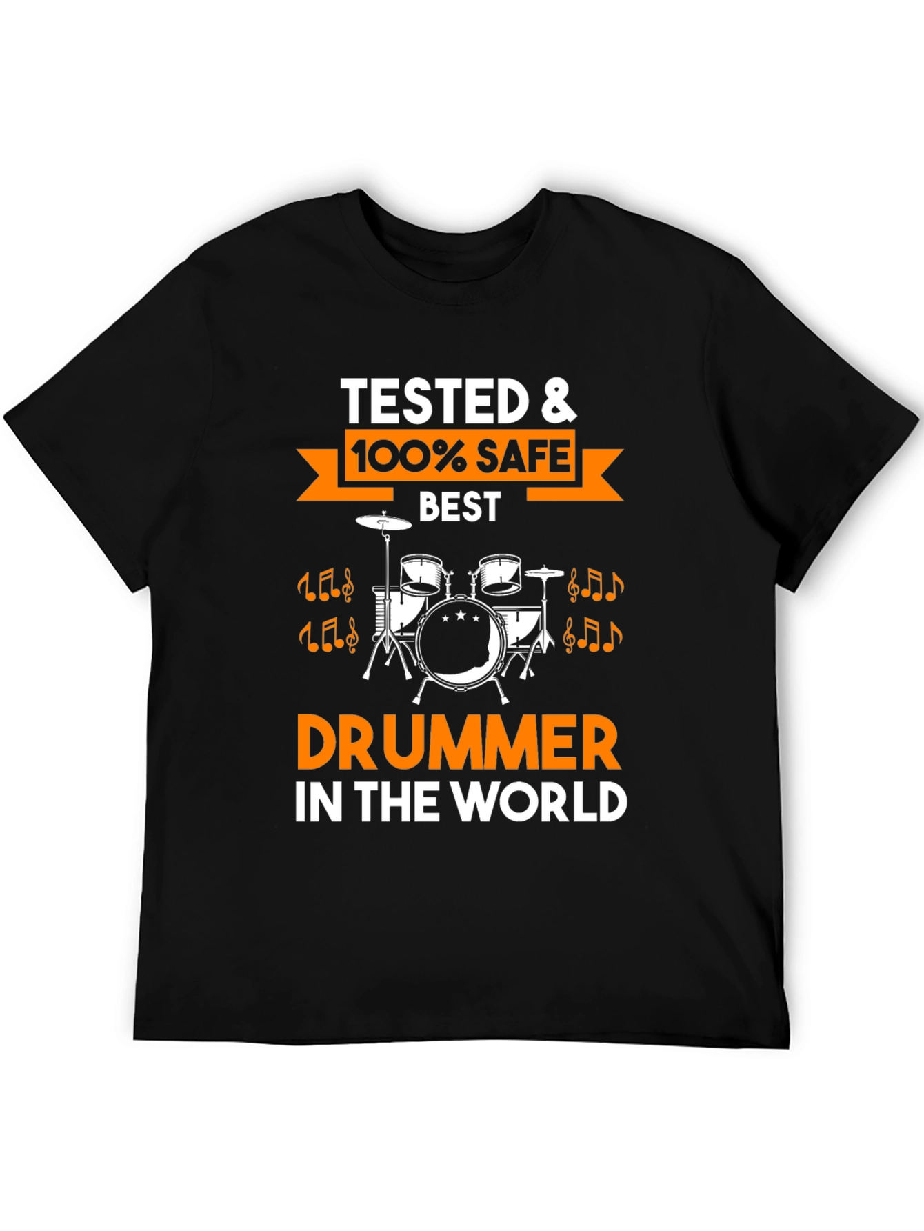 Best Drummer T-Shirt - Tested & 100% Safe
