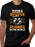 Best Drummer T-Shirt - Tested & 100% Safe