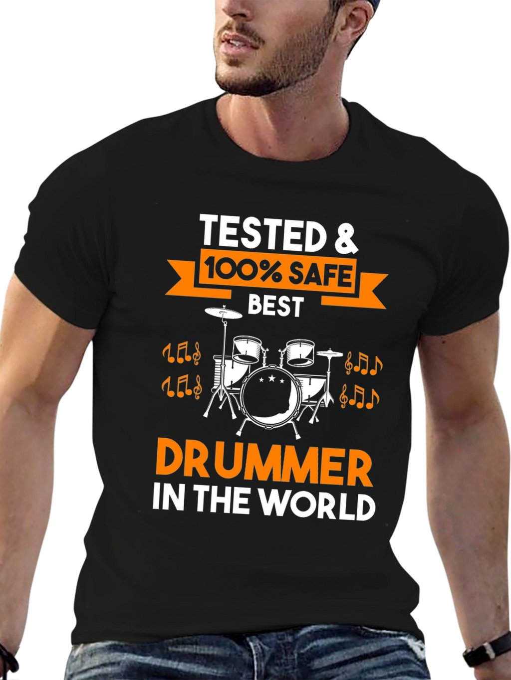 Best Drummer T-Shirt - Tested & 100% Safe