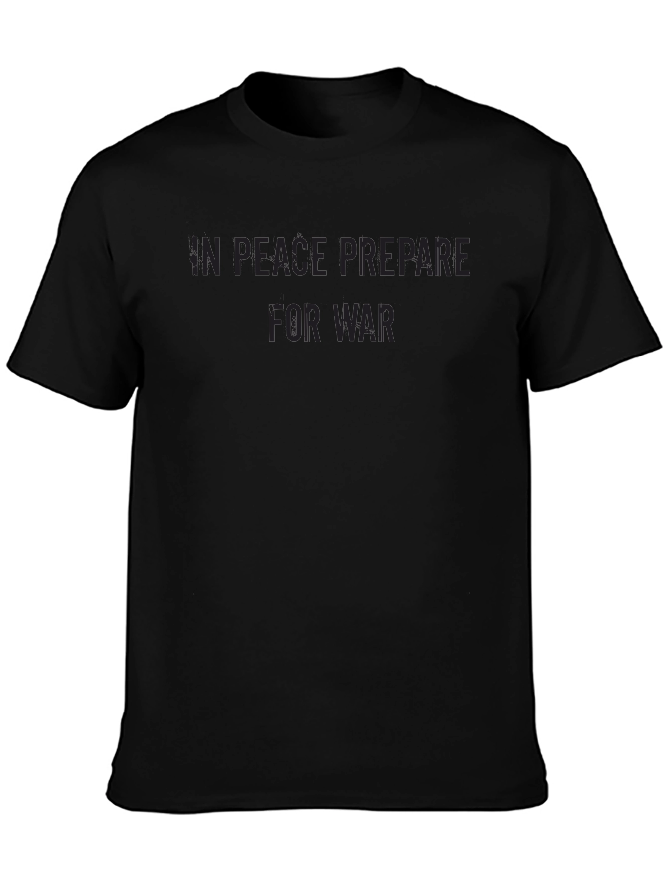 In Peace Prepare For War Graphic Tee