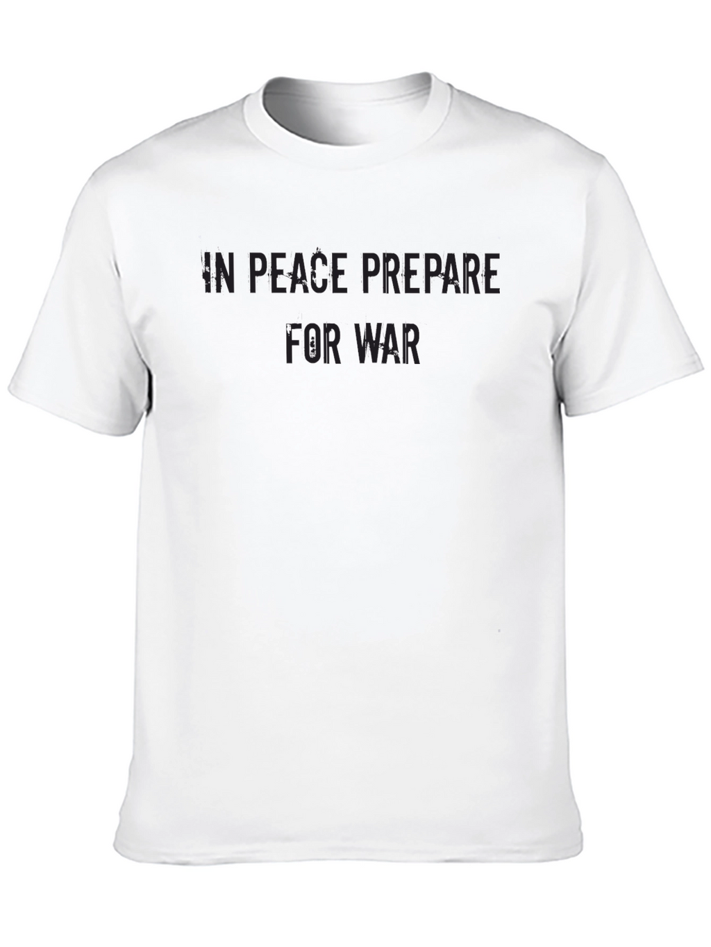 In Peace Prepare For War Graphic Tee