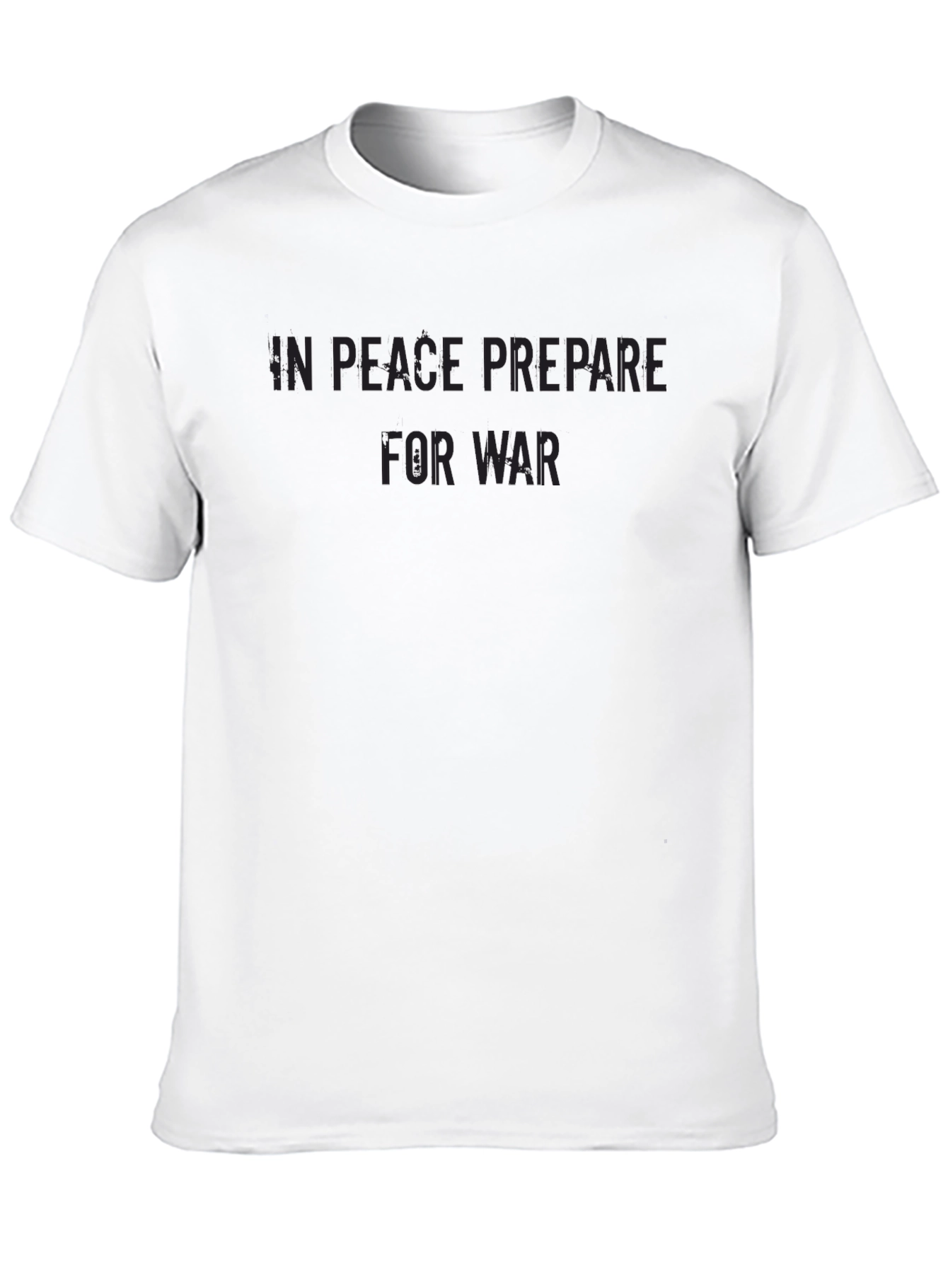 In Peace Prepare For War Graphic Tee