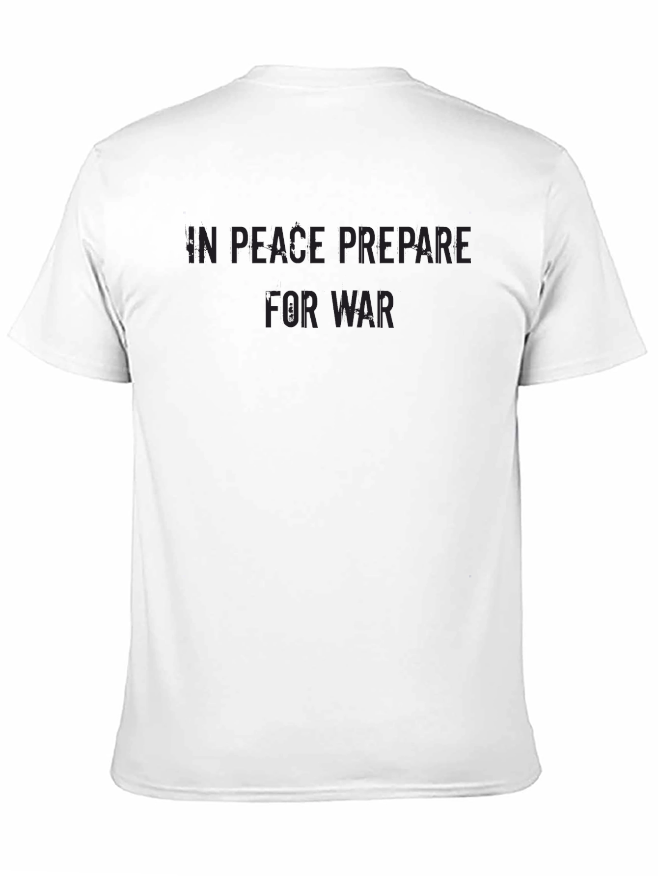 In Peace Prepare For War Graphic Tee