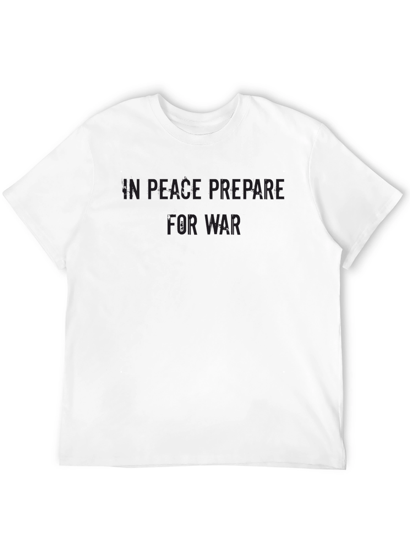 In Peace Prepare For War Graphic Tee