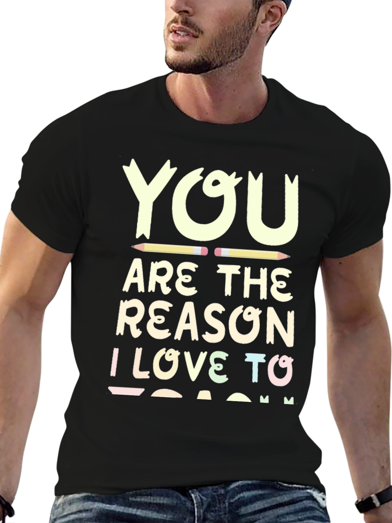 Teacher Appreciation T-Shirt - I Love to Teach