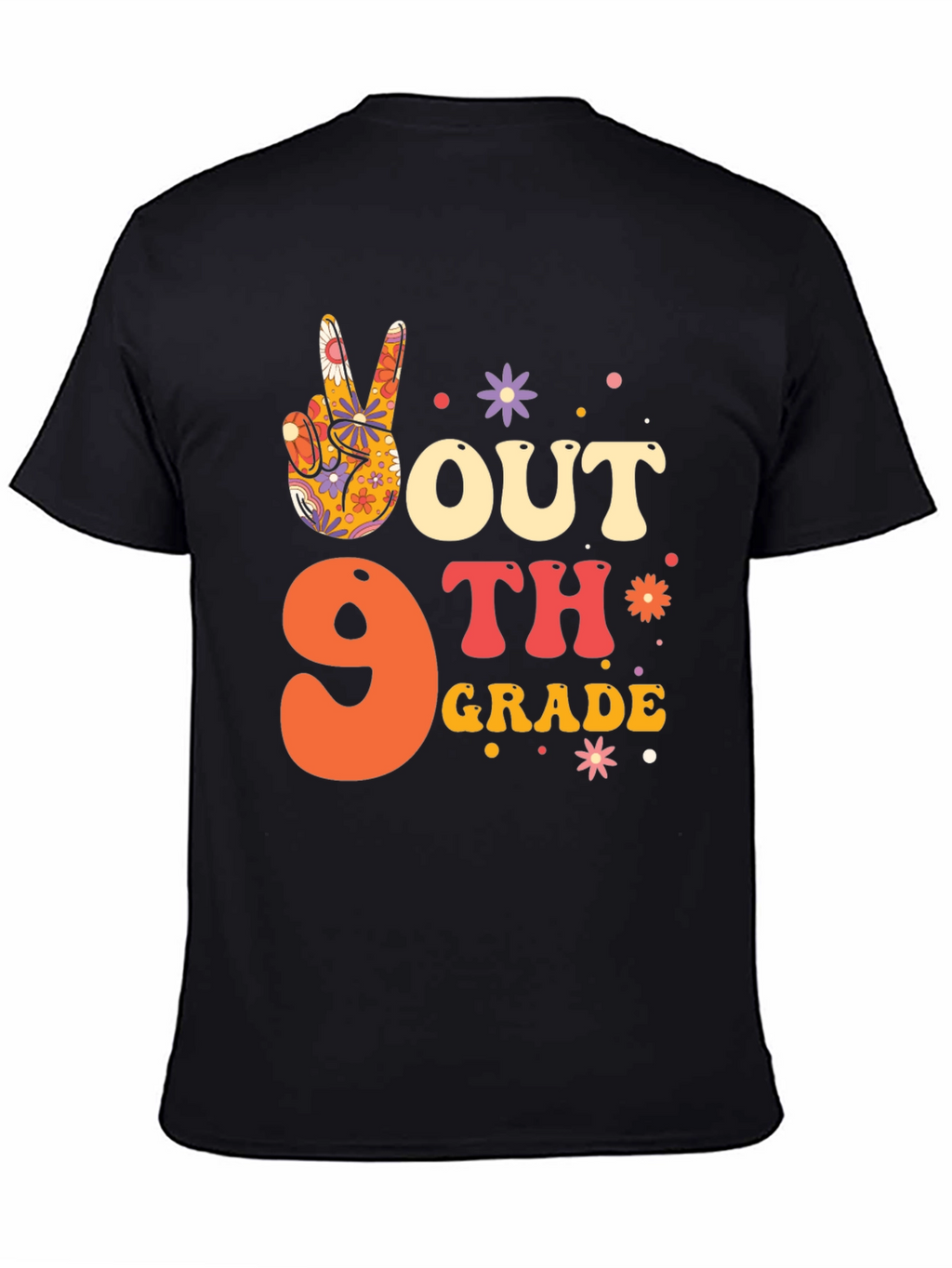 Out 9th Grade Retro T-Shirt