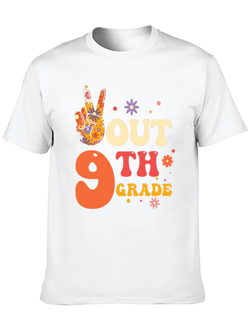 Out 9th Grade Retro T-Shirt