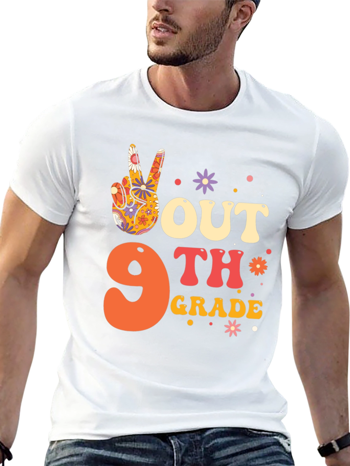 Out 9th Grade Retro T-Shirt