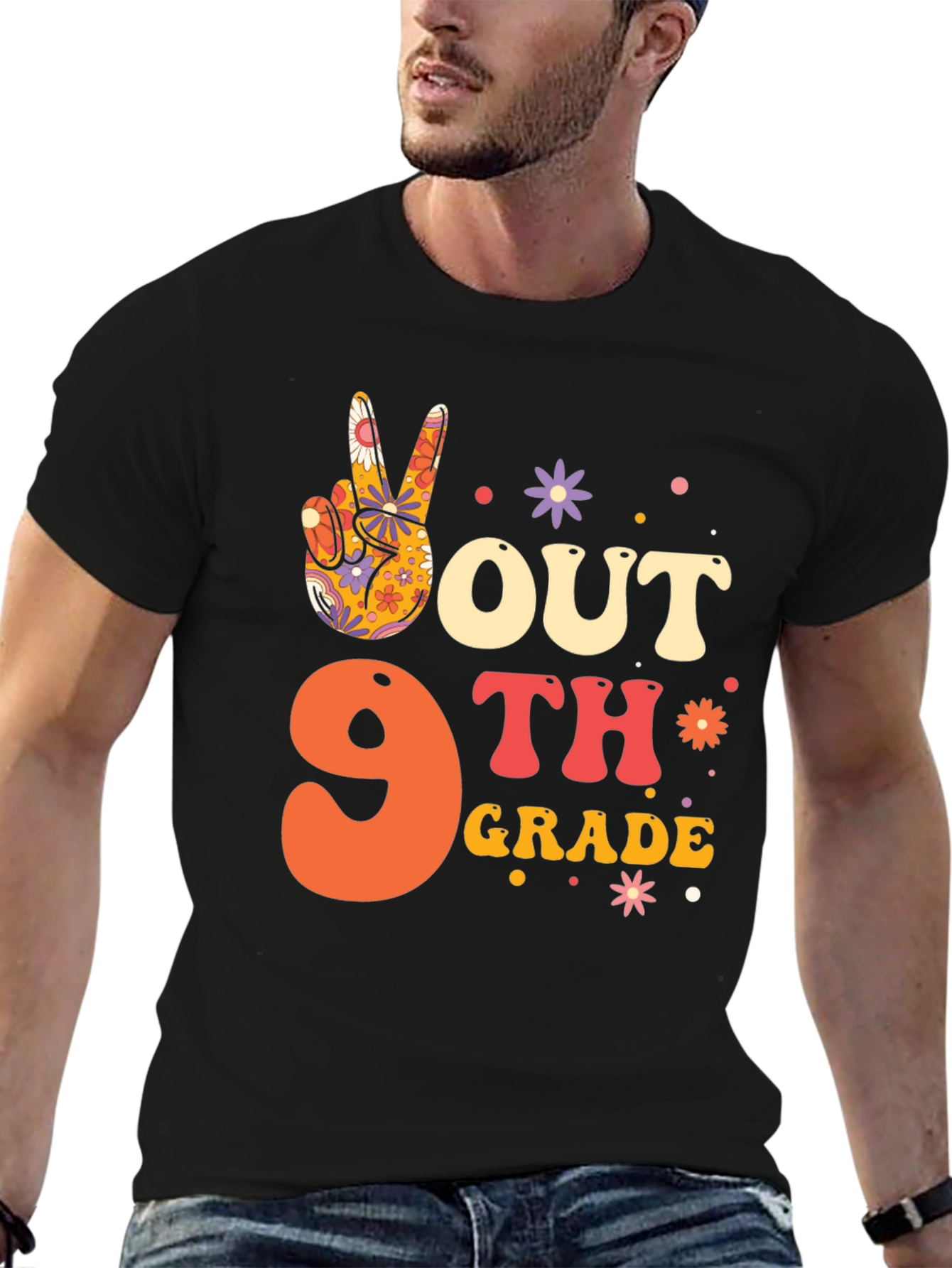 Out 9th Grade Retro T-Shirt