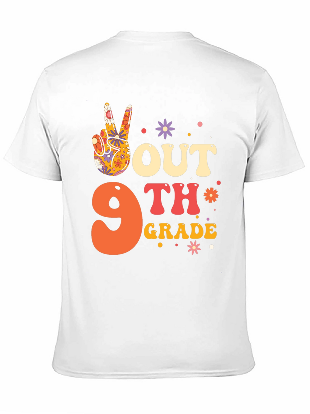Out 9th Grade Retro T-Shirt