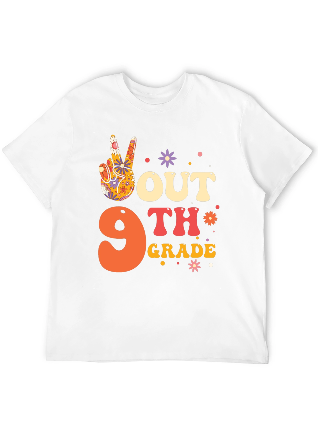 Out 9th Grade Retro T-Shirt