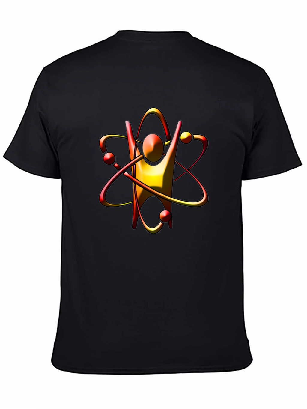 Atom Graphic T-Shirt - Science Tee