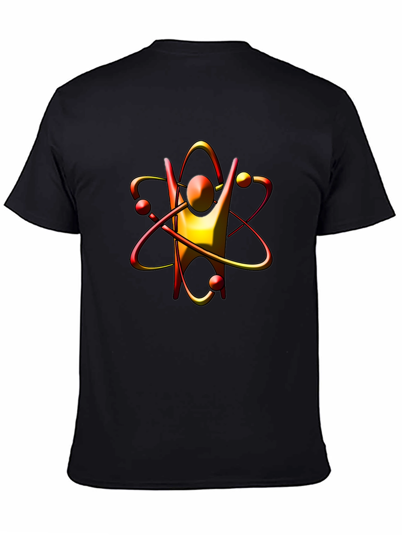 Atom Graphic T-Shirt - Science Tee
