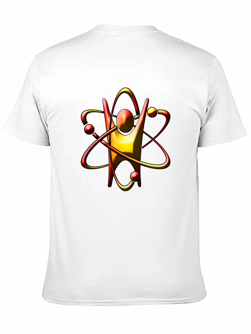Atom Graphic T-Shirt - Science Tee