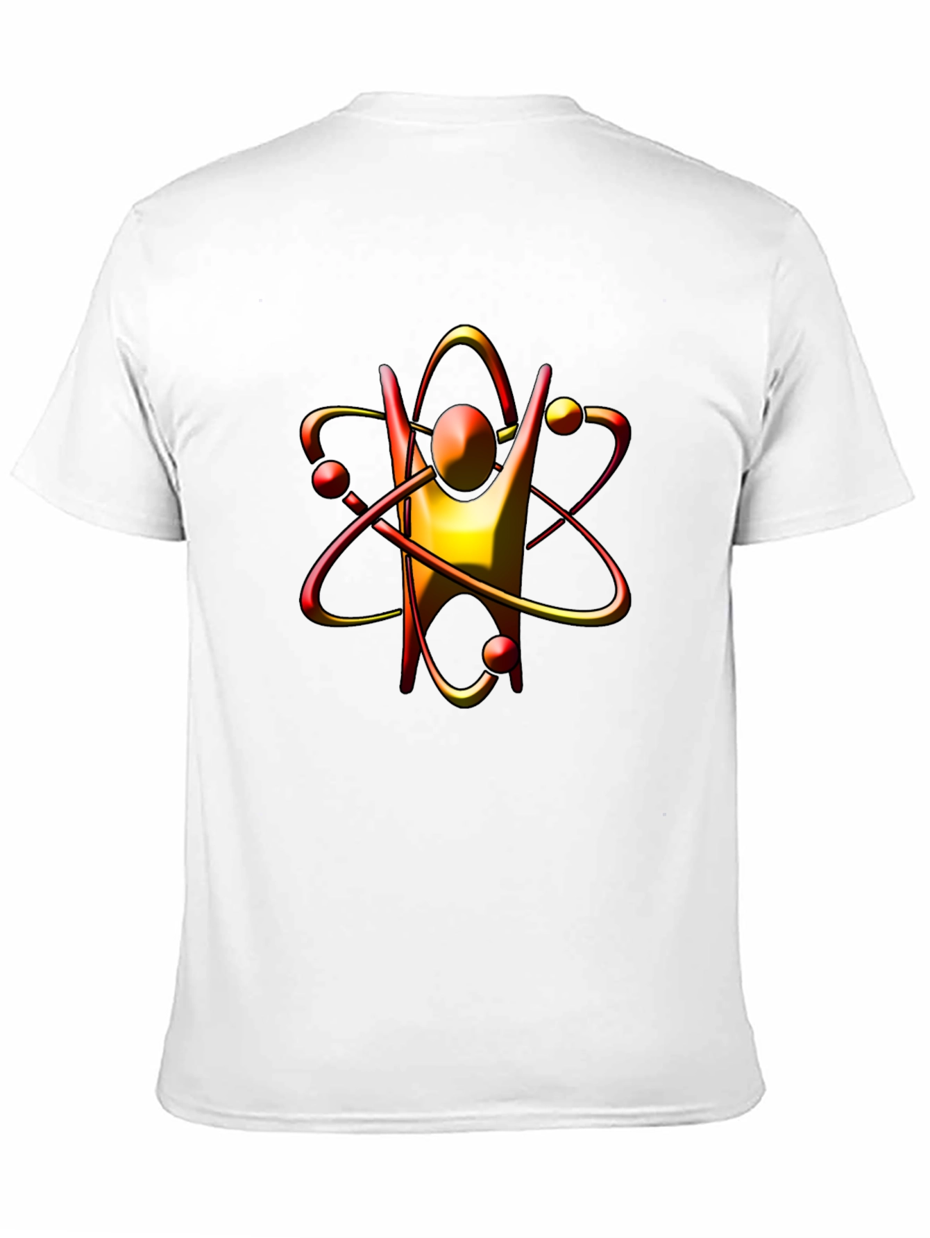 Atom Graphic T-Shirt - Science Tee