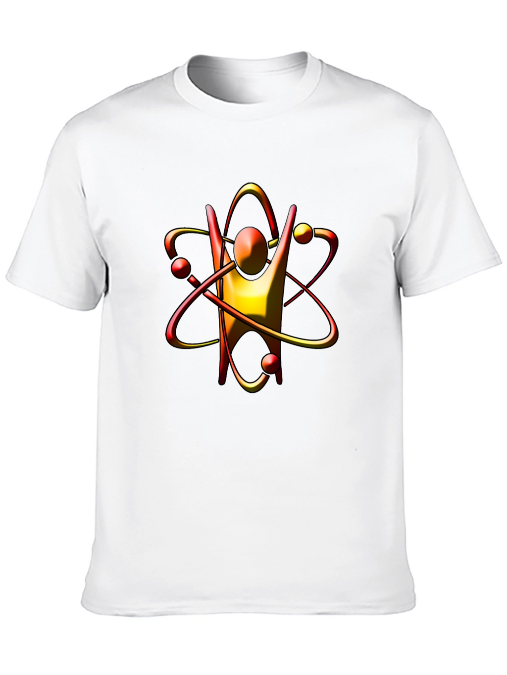 Atom Graphic T-Shirt - Science Tee