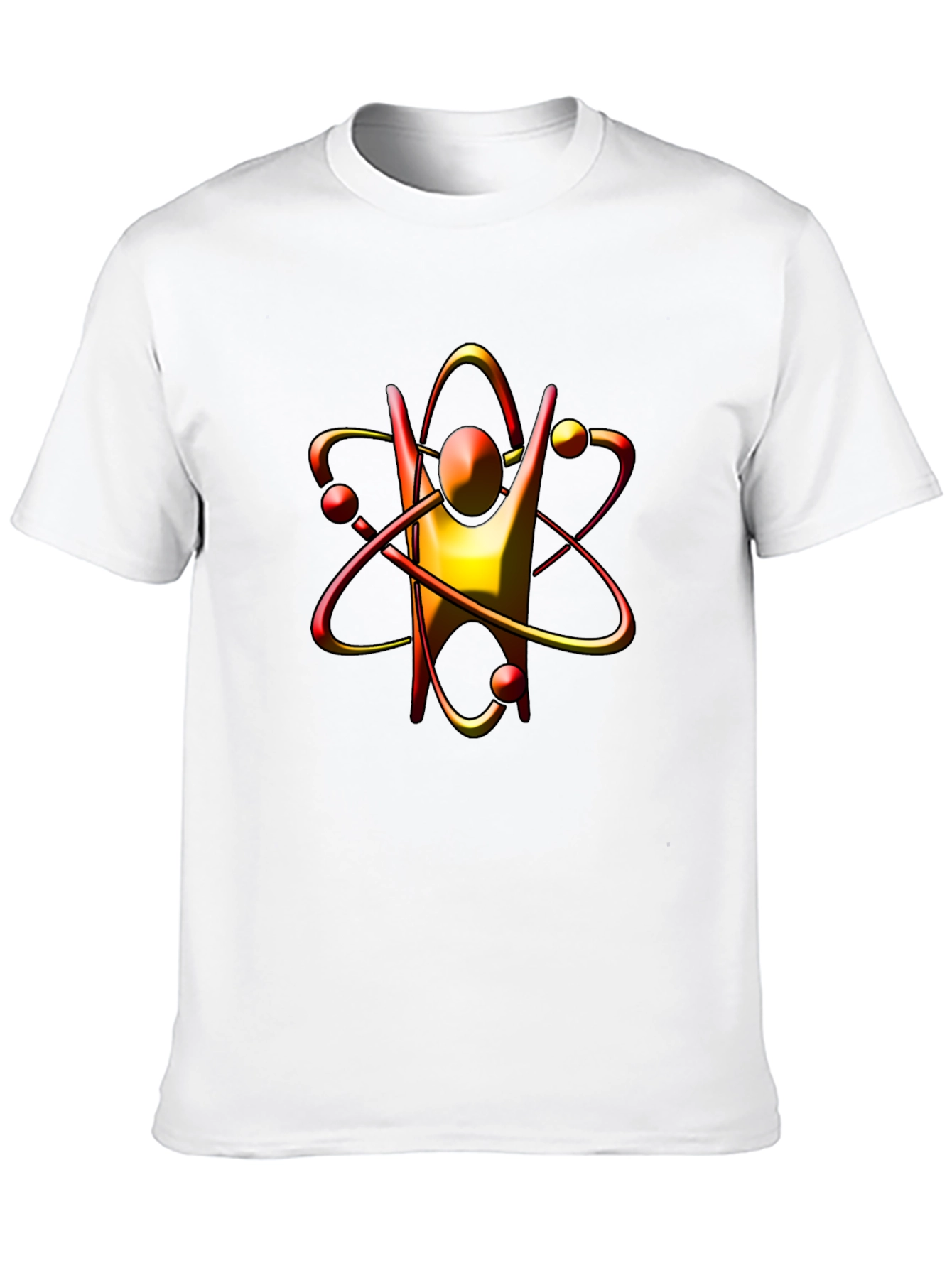 Atom Graphic T-Shirt - Science Tee
