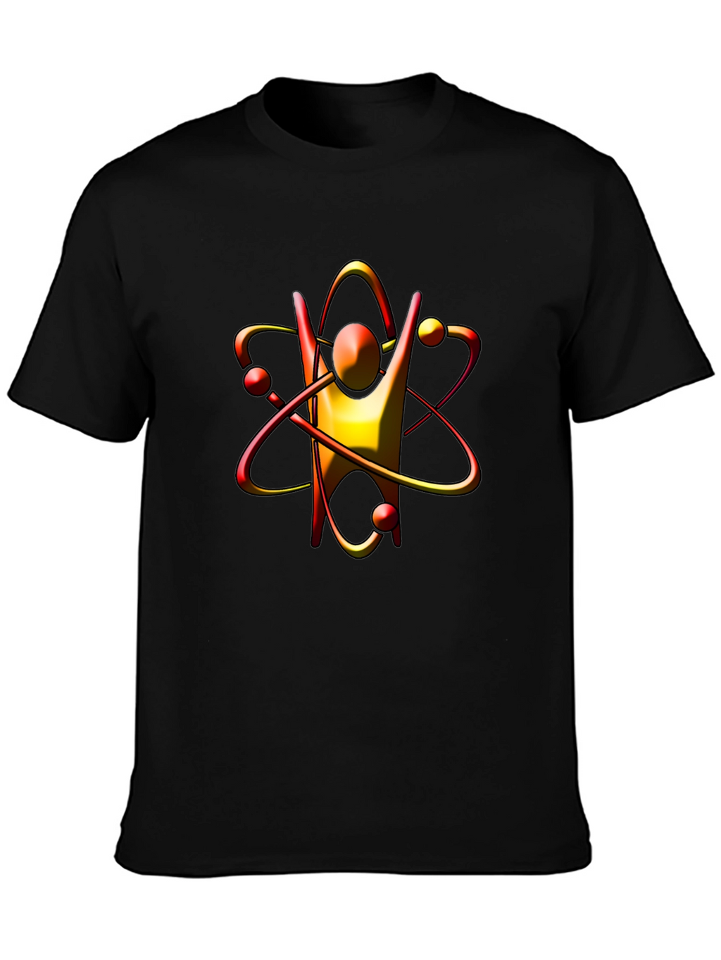 Atom Graphic T-Shirt - Science Tee