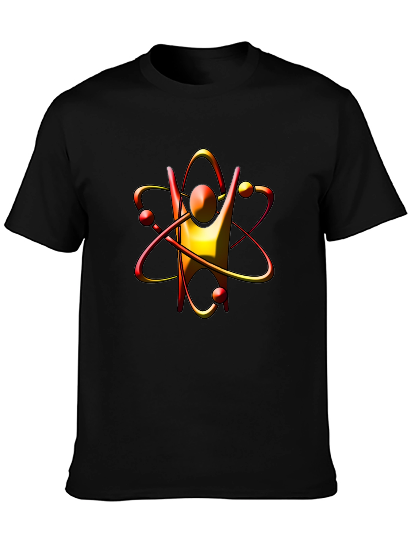 Atom Graphic T-Shirt - Science Tee