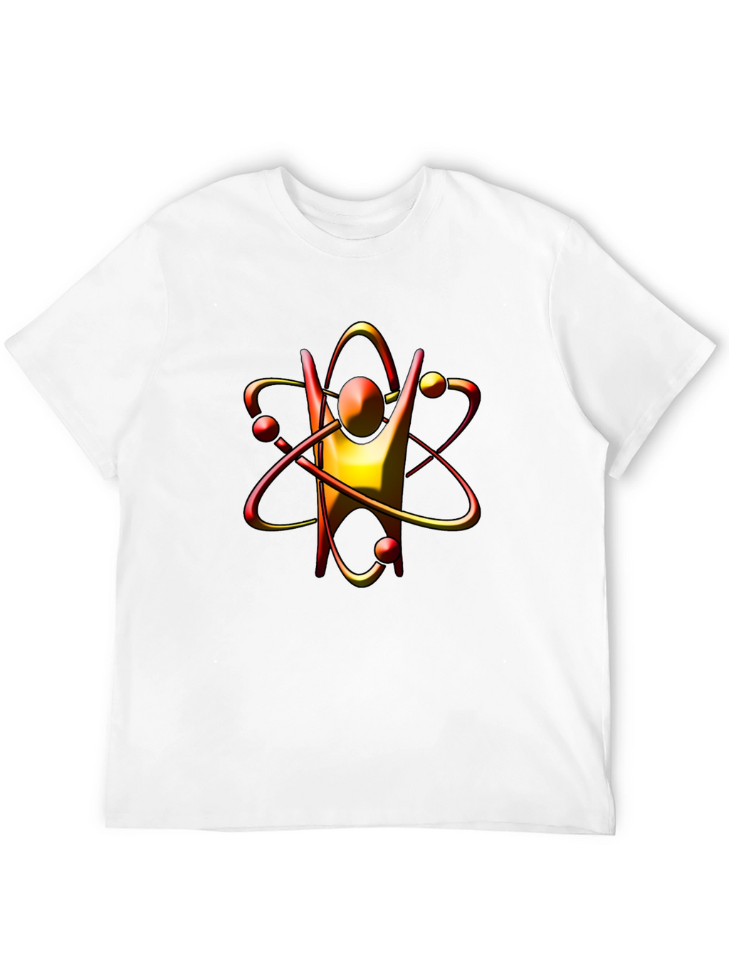 Atom Graphic T-Shirt - Science Tee