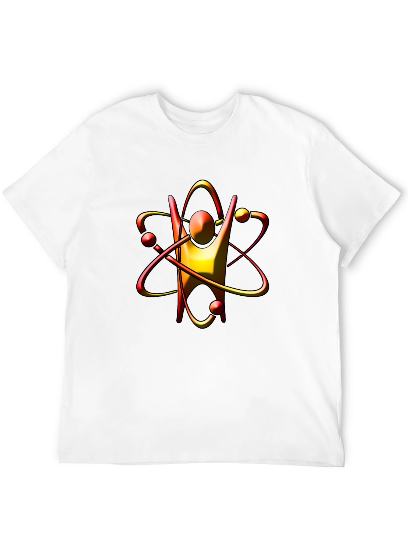 Atom Graphic T-Shirt - Science Tee