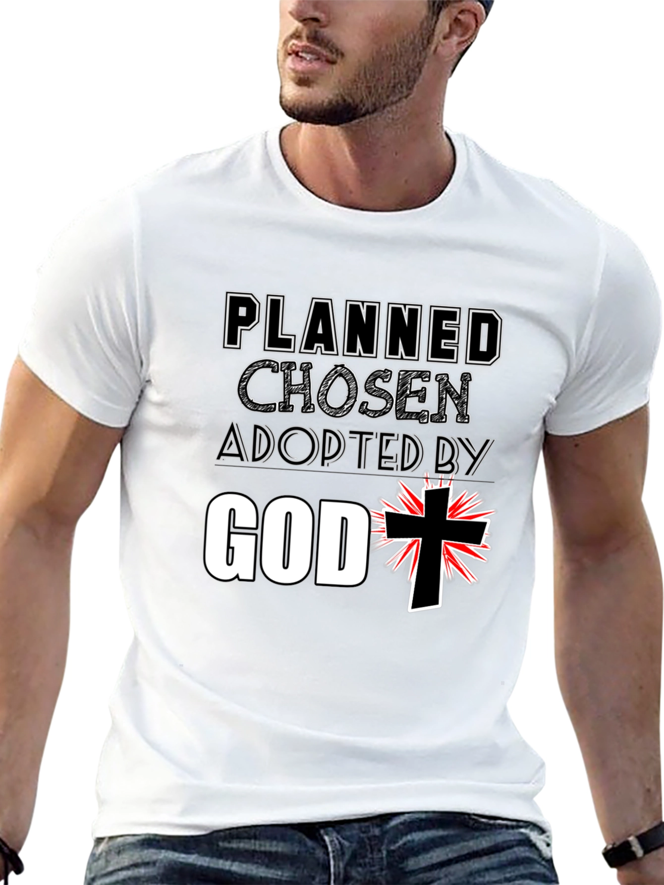 Planned Chosen Adopted by God T-Shirt