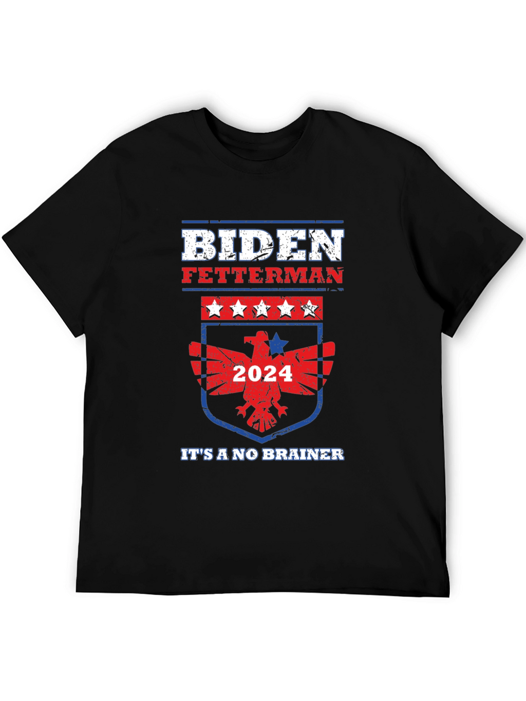 Biden Fetterman 2024 Political T-Shirt