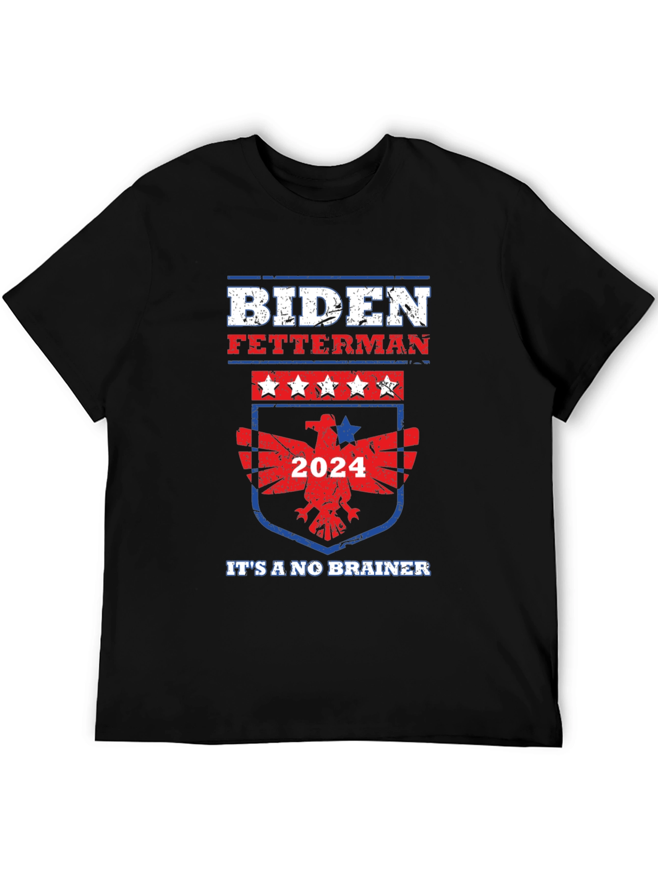 Biden Fetterman 2024 Political T-Shirt