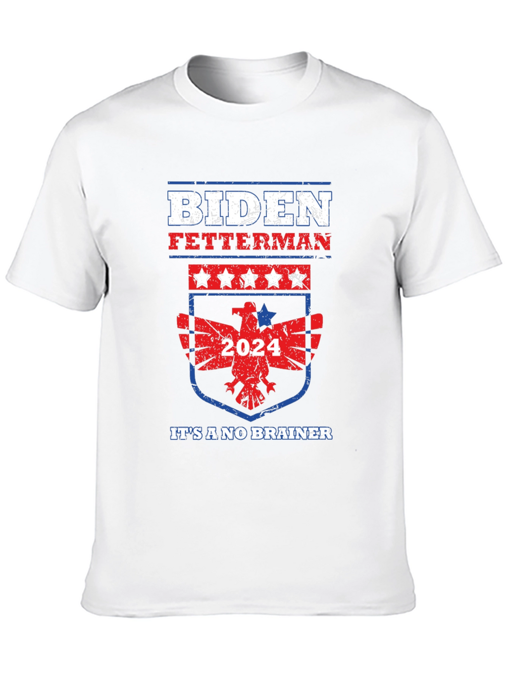 Biden Fetterman 2024 Political T-Shirt