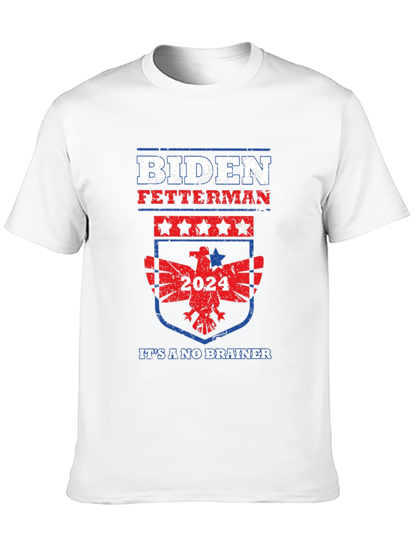 Biden Fetterman 2024 Political T-Shirt