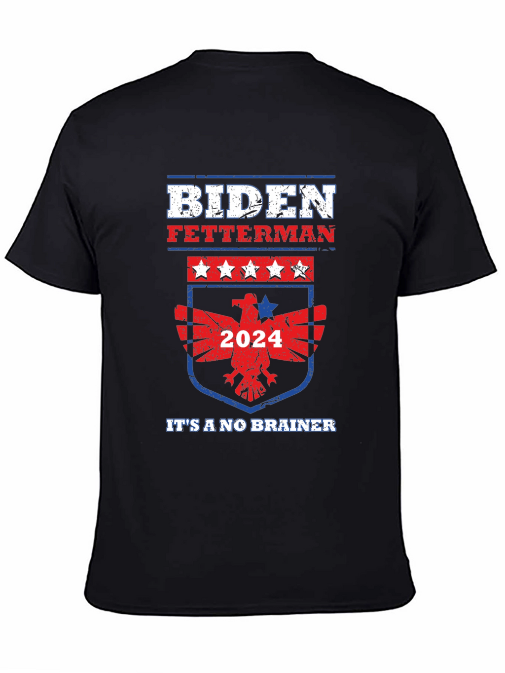 Biden Fetterman 2024 Political T-Shirt