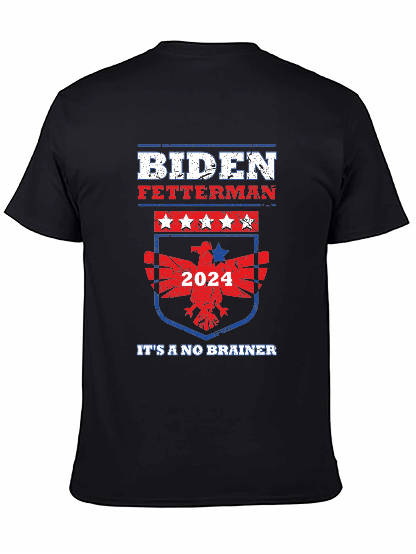 Biden Fetterman 2024 Political T-Shirt