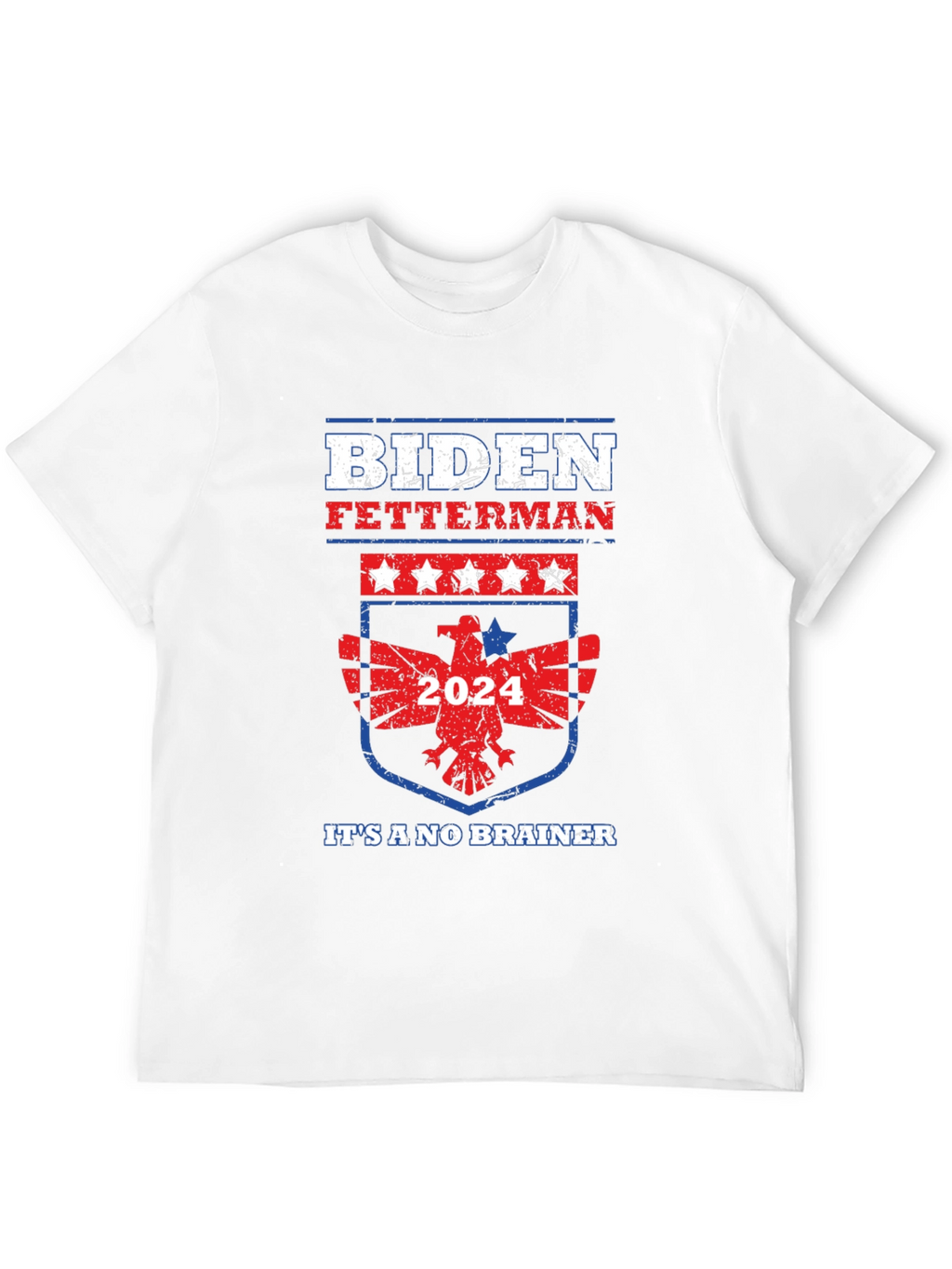 Biden Fetterman 2024 Political T-Shirt