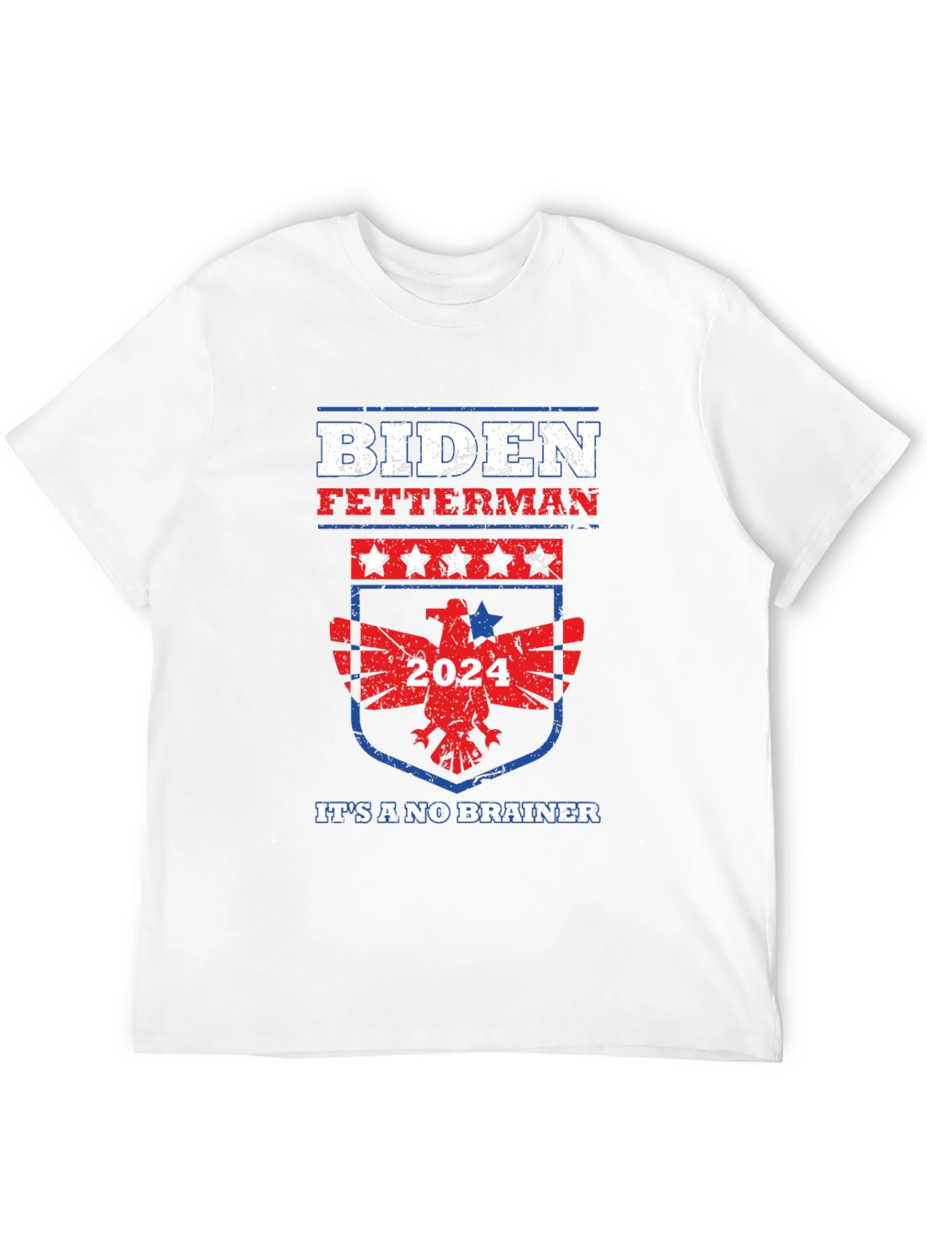 Biden Fetterman 2024 Political T-Shirt