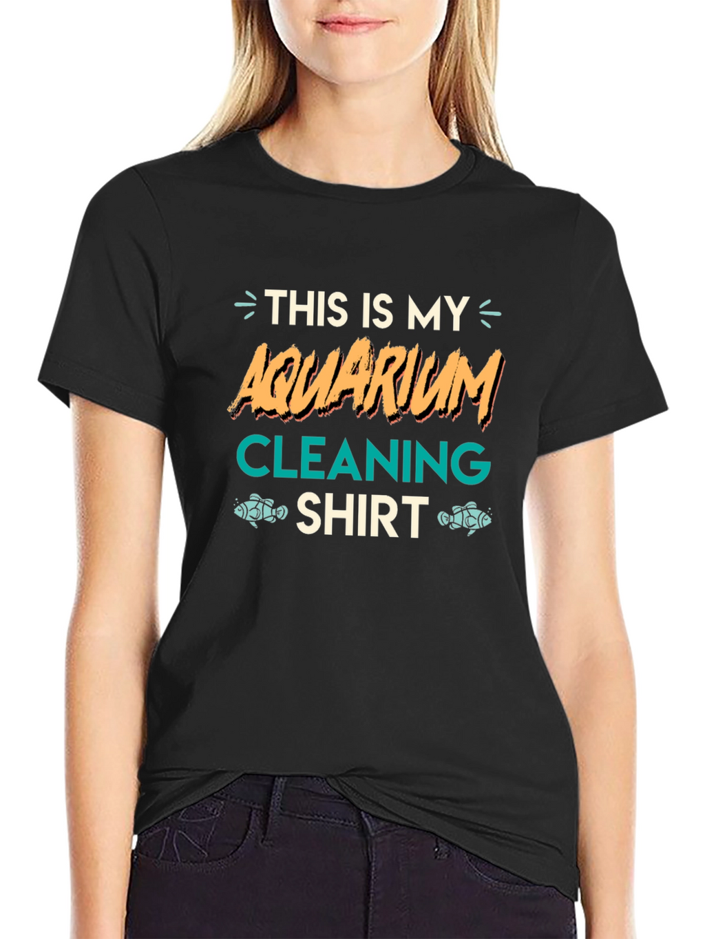 Aquarium Cleaning Shirt - Funny Fish Keeper Tee