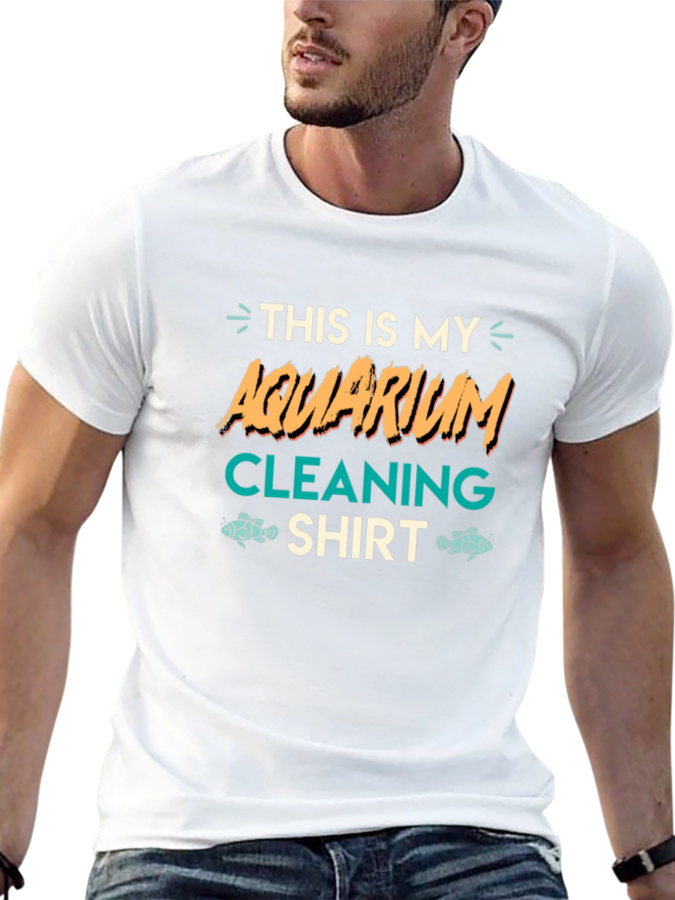 Aquarium Cleaning Shirt - Funny Fish Keeper Tee