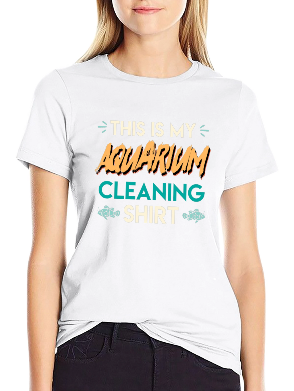 Aquarium Cleaning Shirt - Funny Fish Keeper Tee