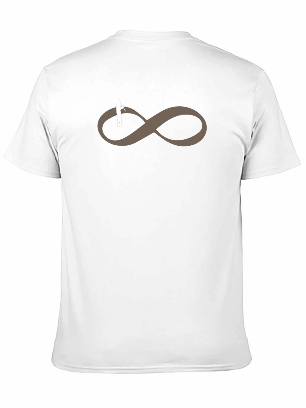 Fly Fishing Infinity Symbol Graphic Tee