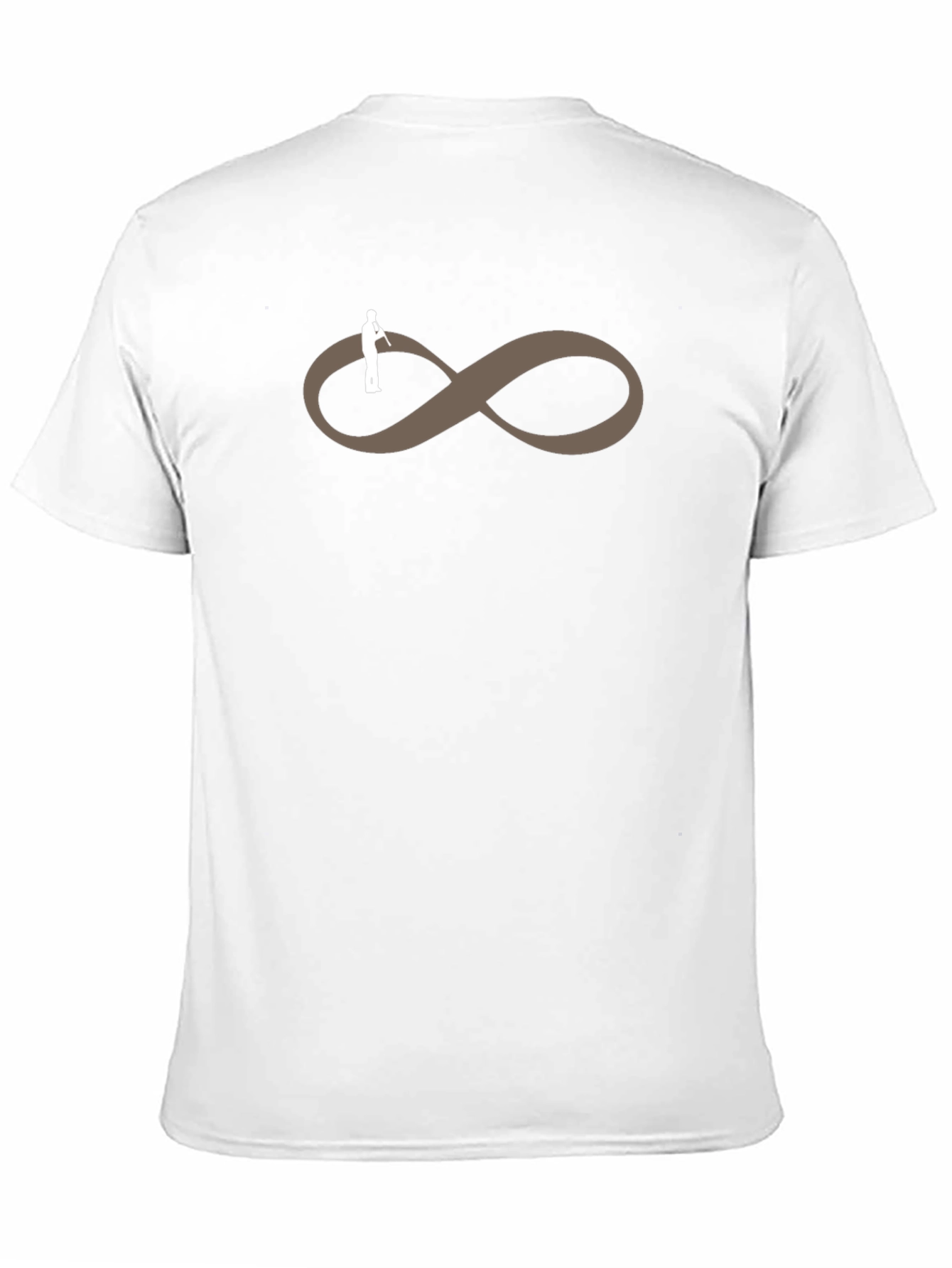 Fly Fishing Infinity Symbol Graphic Tee