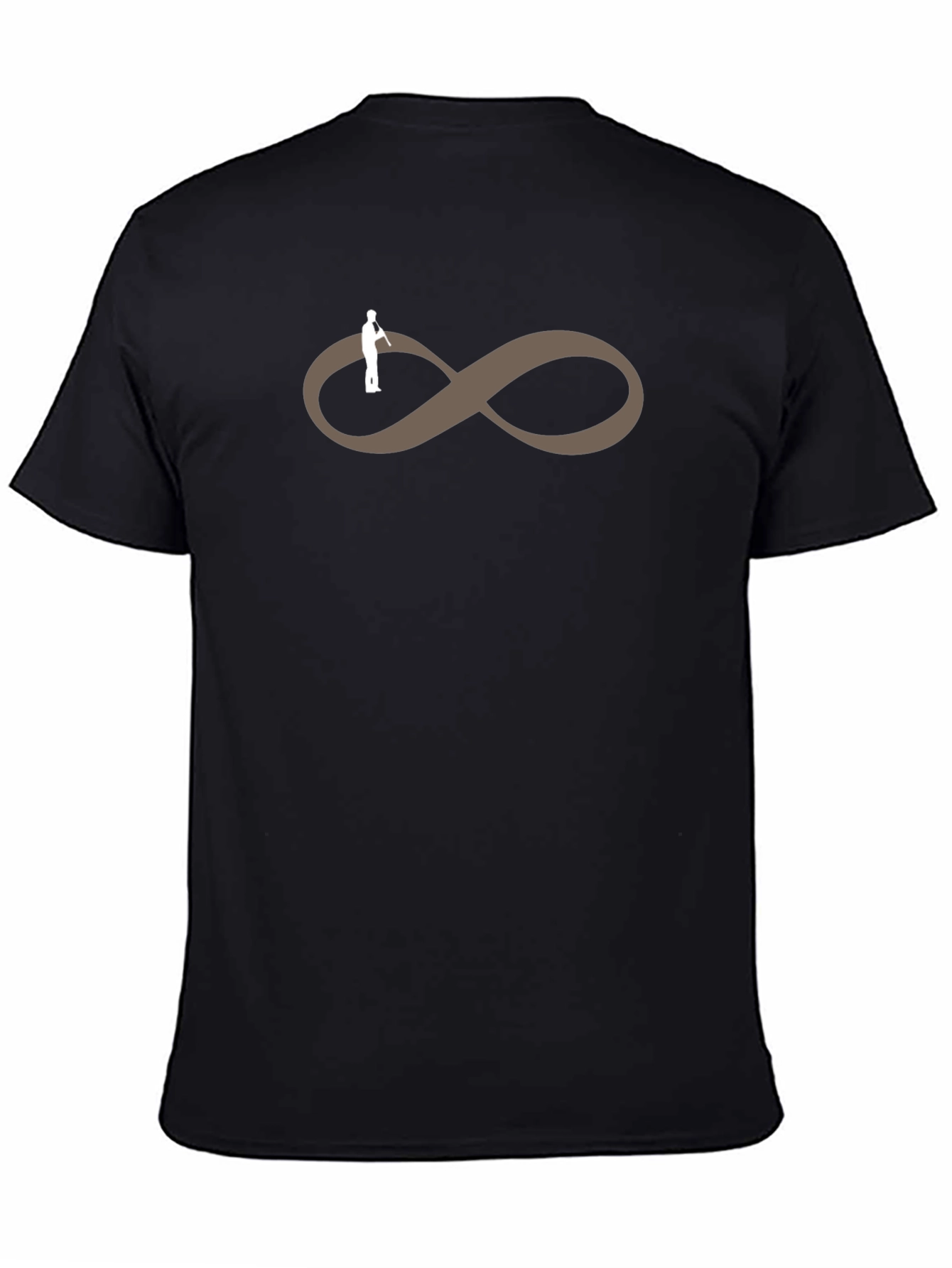 Fly Fishing Infinity Symbol Graphic Tee