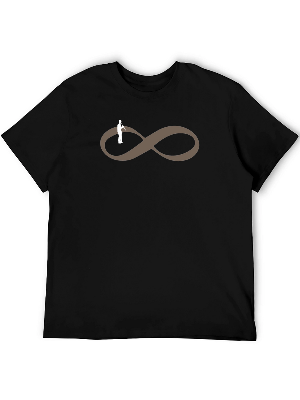 Fly Fishing Infinity Symbol Graphic Tee