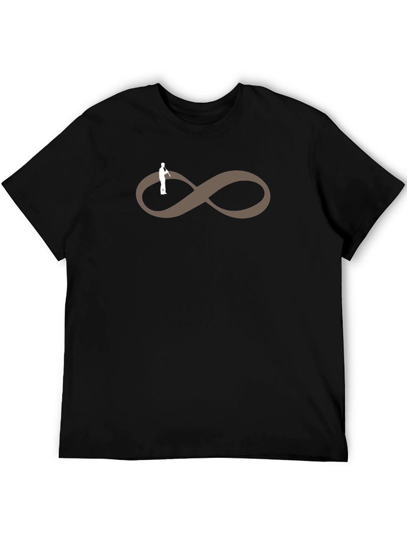 Fly Fishing Infinity Symbol Graphic Tee