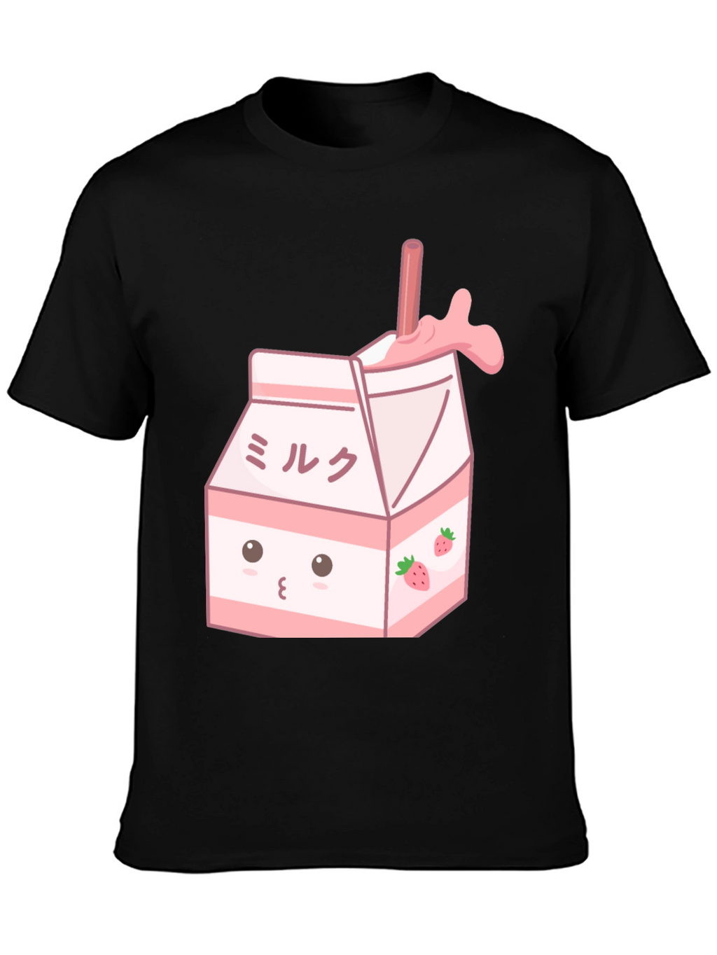 Strawberry Milk Carton Graphic Tee