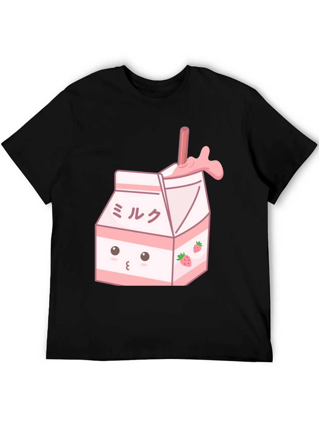 Strawberry Milk Carton Graphic Tee