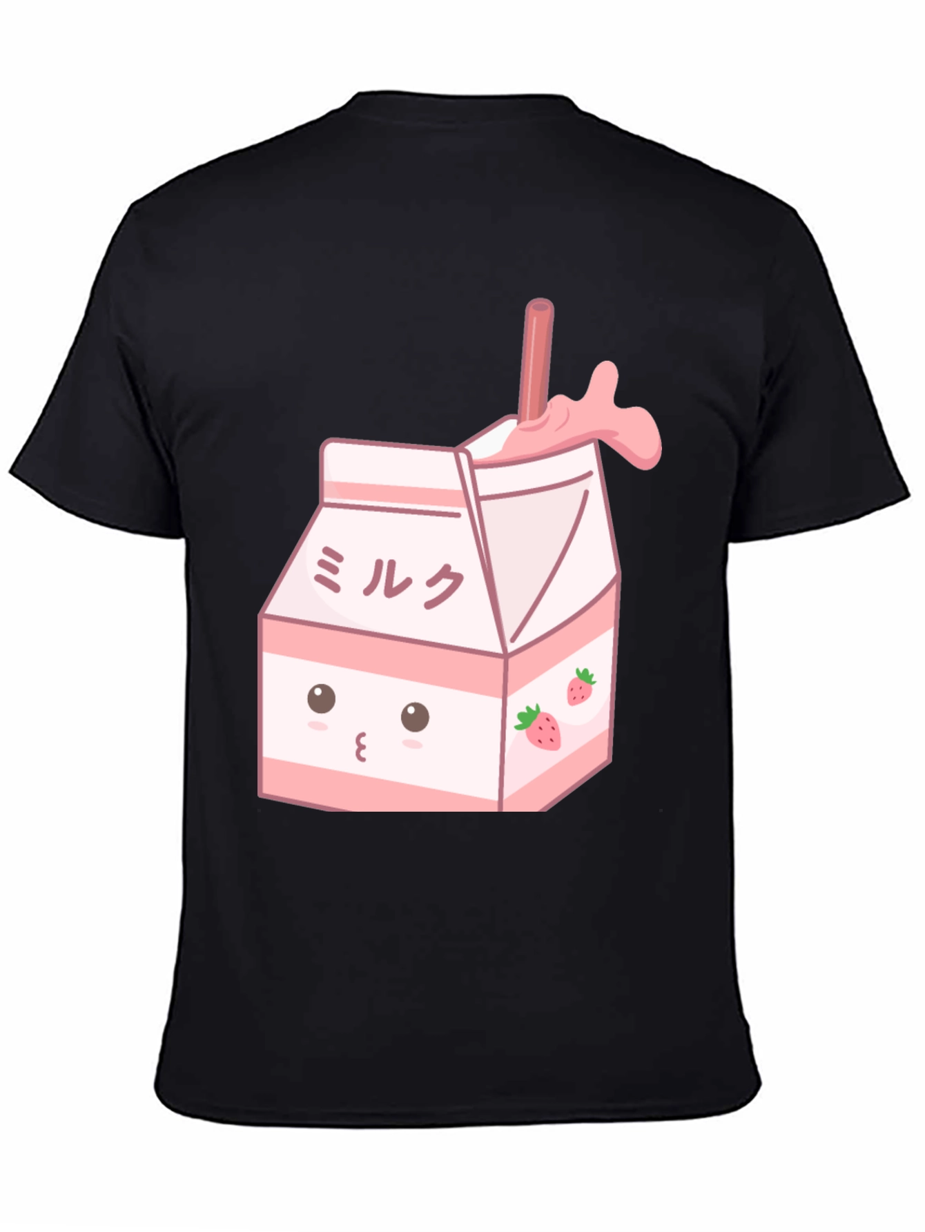 Strawberry Milk Carton Graphic Tee