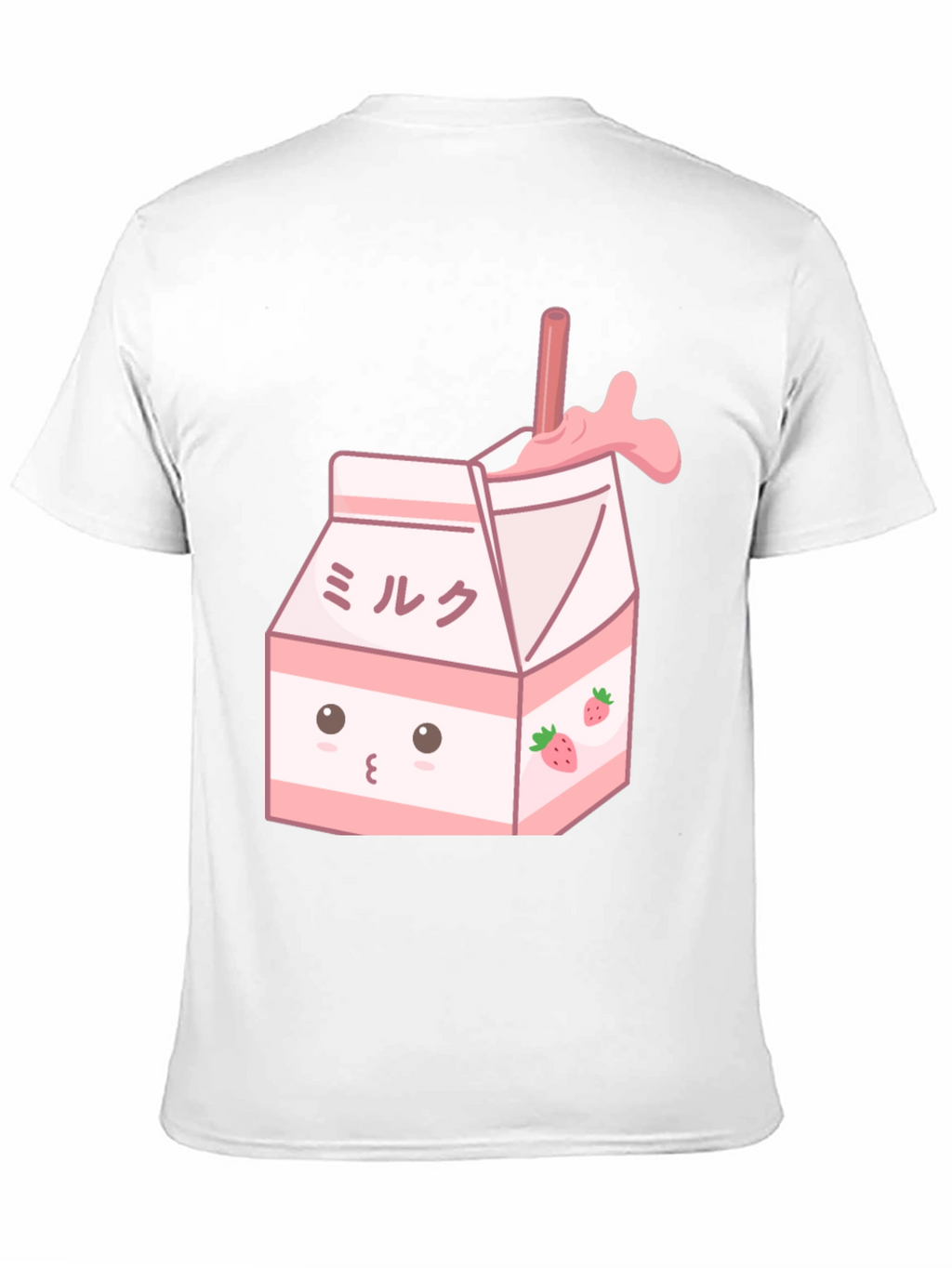 Strawberry Milk Carton Graphic Tee